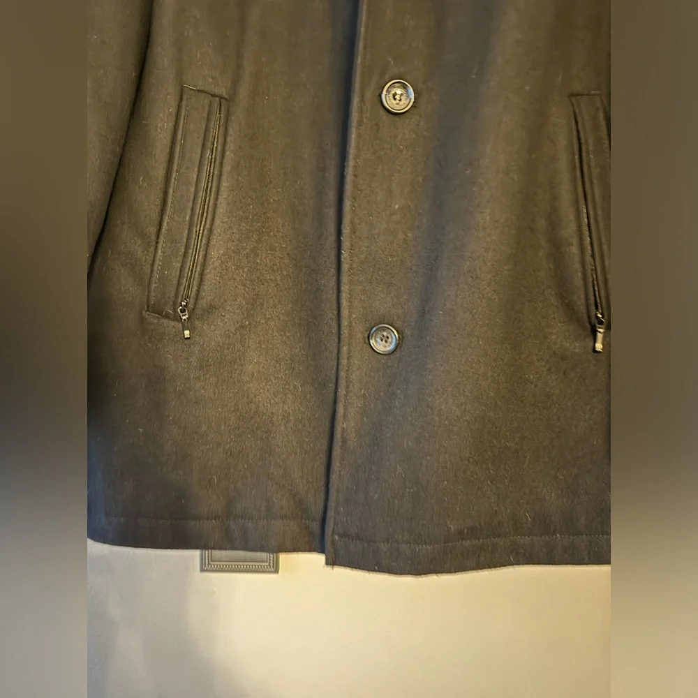 Men’s London Fog 60% Wool Coat. - Picture 3 of 9